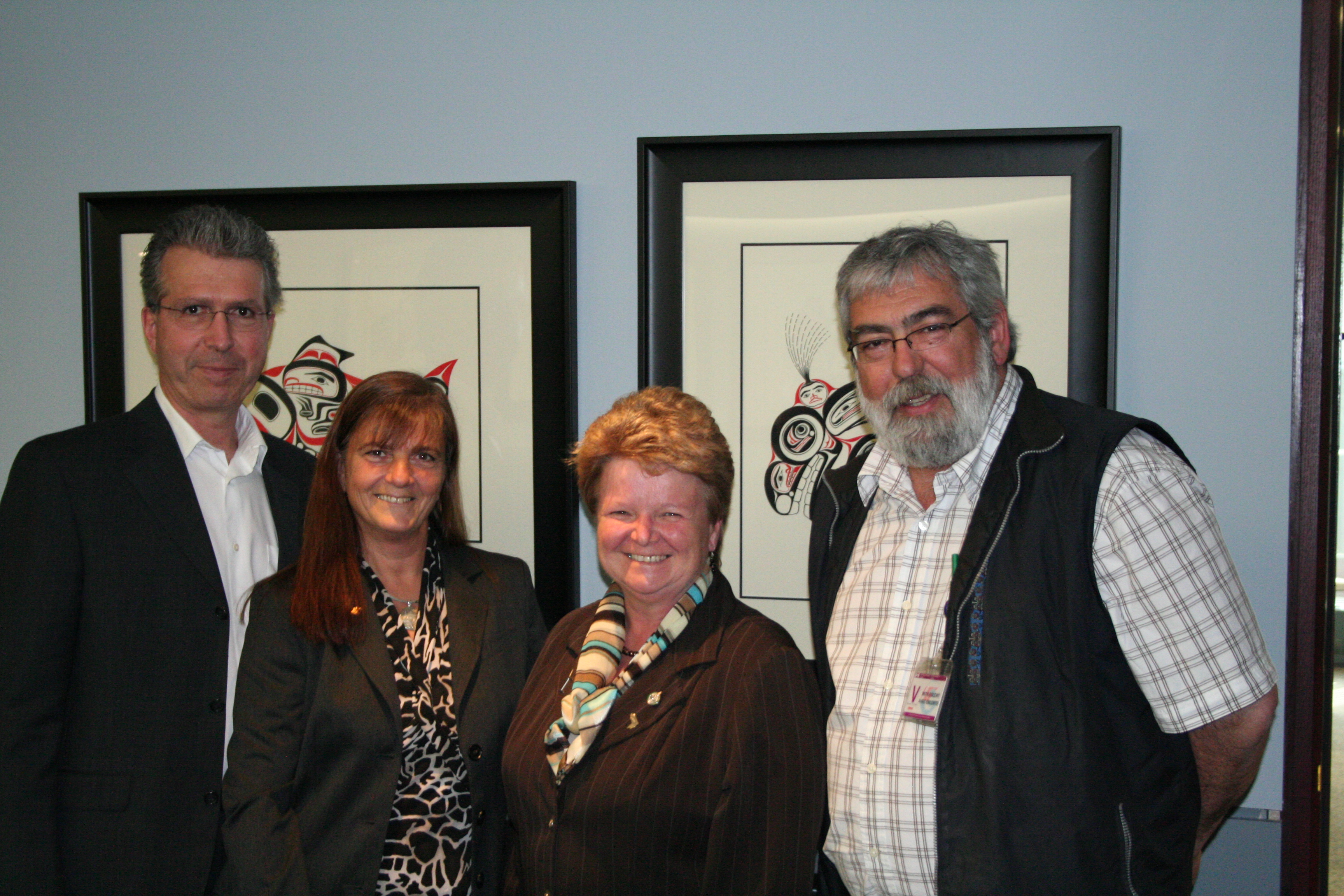 SEHAB meets Minister Shea